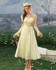 Pretty Butter Dress