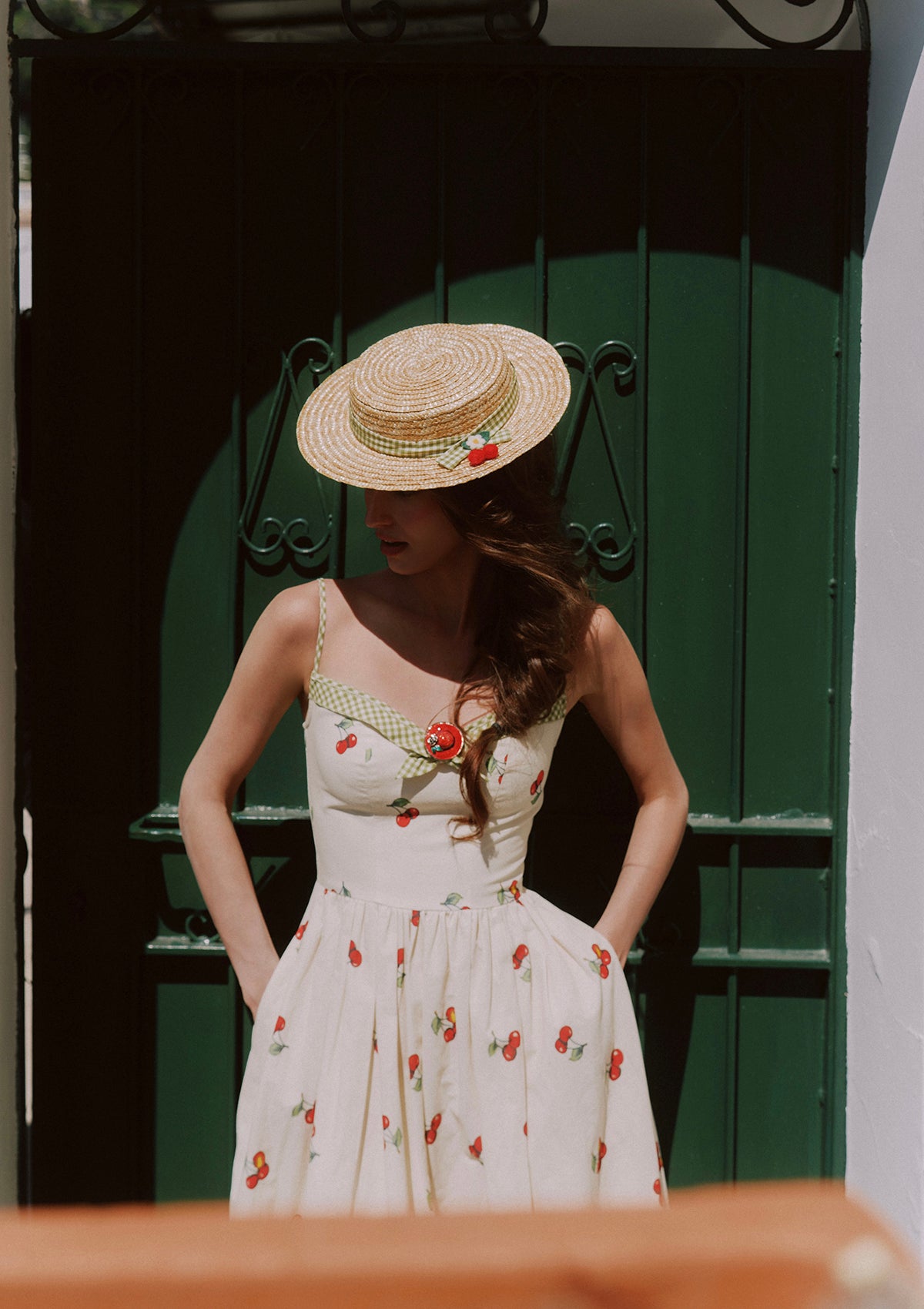 Wild Cherry Dress (Short)