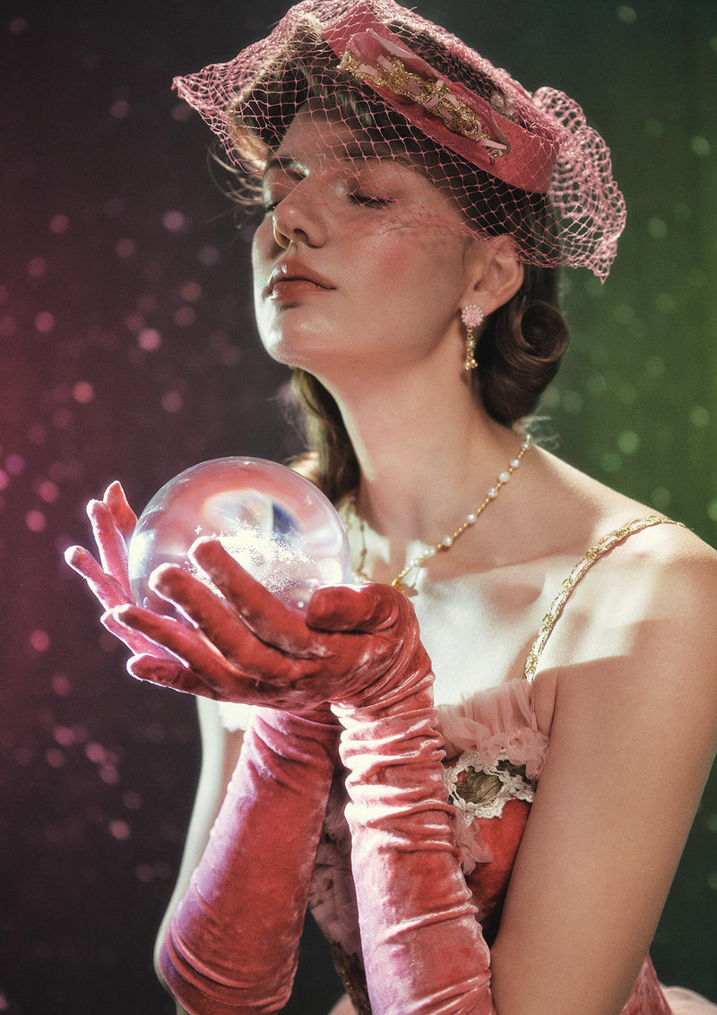 Grape Grinda Corset Dress (Long)