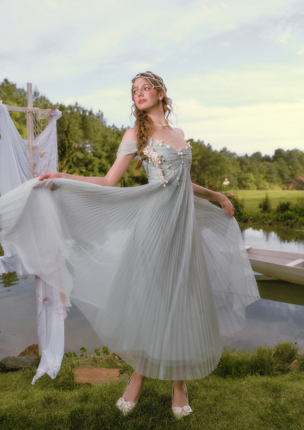 Shell Echo Dress