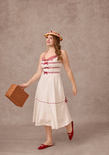 Curve&Plus Little Red Candle Dress