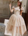 Ivory Cathedral Dress