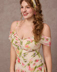 Curve&Plus Spring in Amalfi Dress