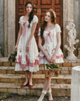 Berry Marie Cat Dress (Long)