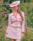 Rose Afternoon Tea Tweed Jacket