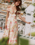 Spring in Amalfi Dress