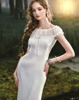 Little White Serpent Dress