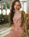Monet Brushstroke Dress