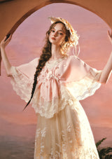 Pink Mist Kite Cardigan