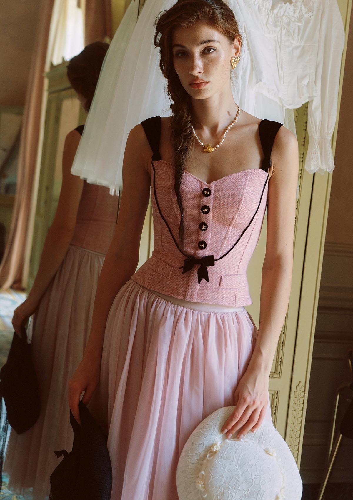 Lotus Reverie Corset
