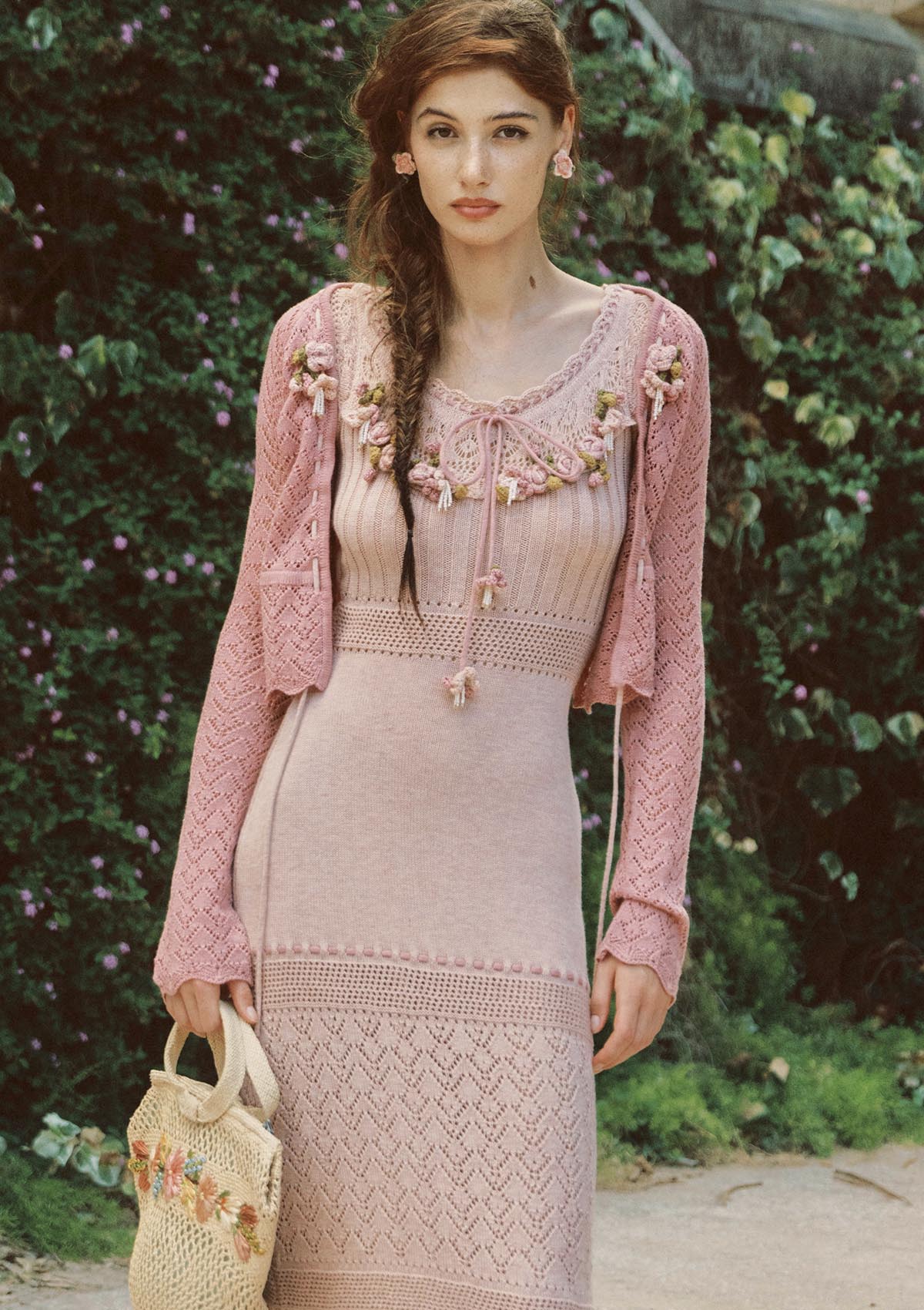 Dewdrop Rose Cardigan