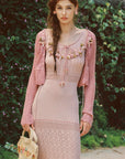 Dewdrop Rose Cardigan