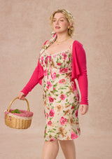 Curve&Plus Corn Poppy Cardigan