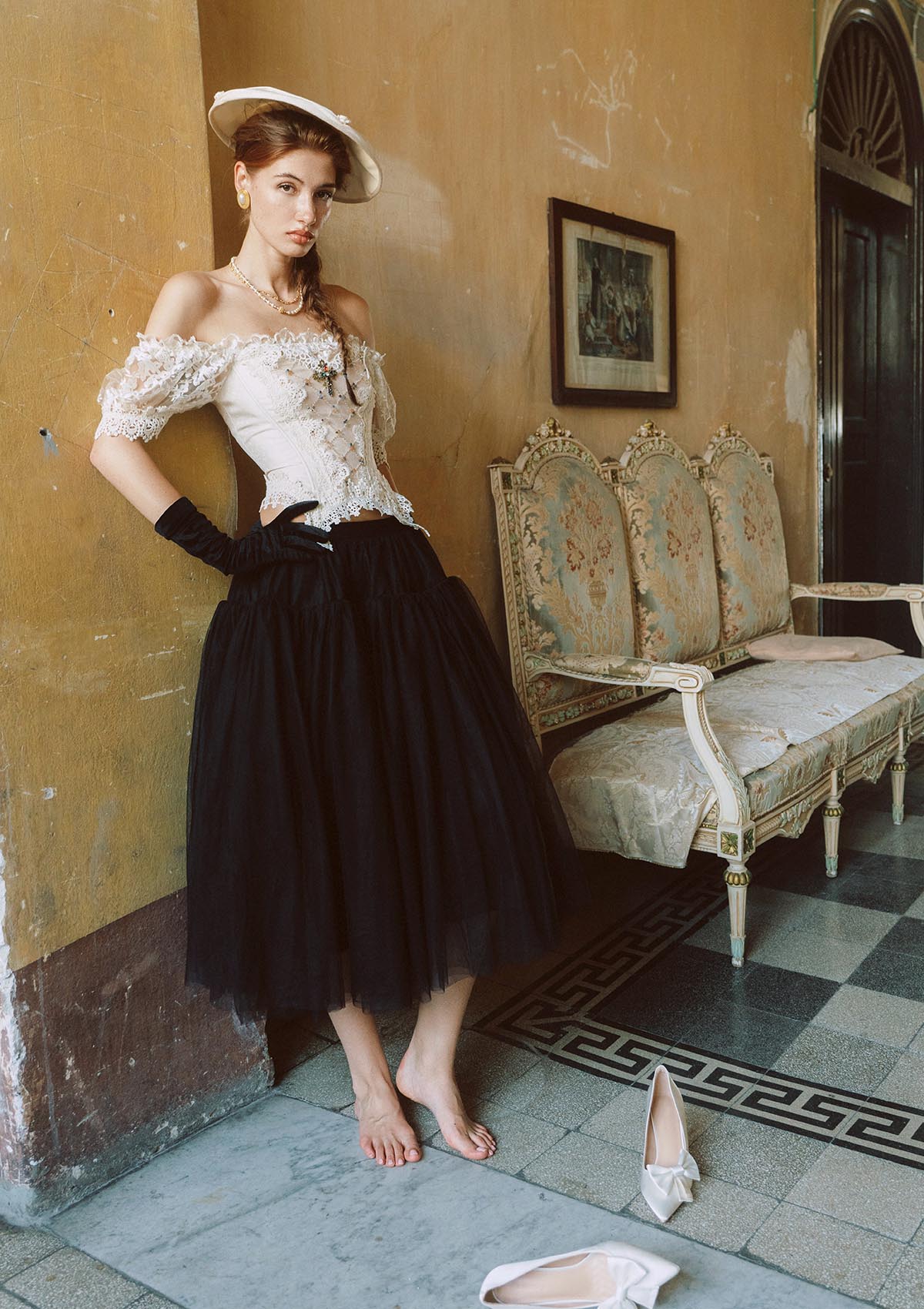 LM Styling Diary Skirt (Raven)