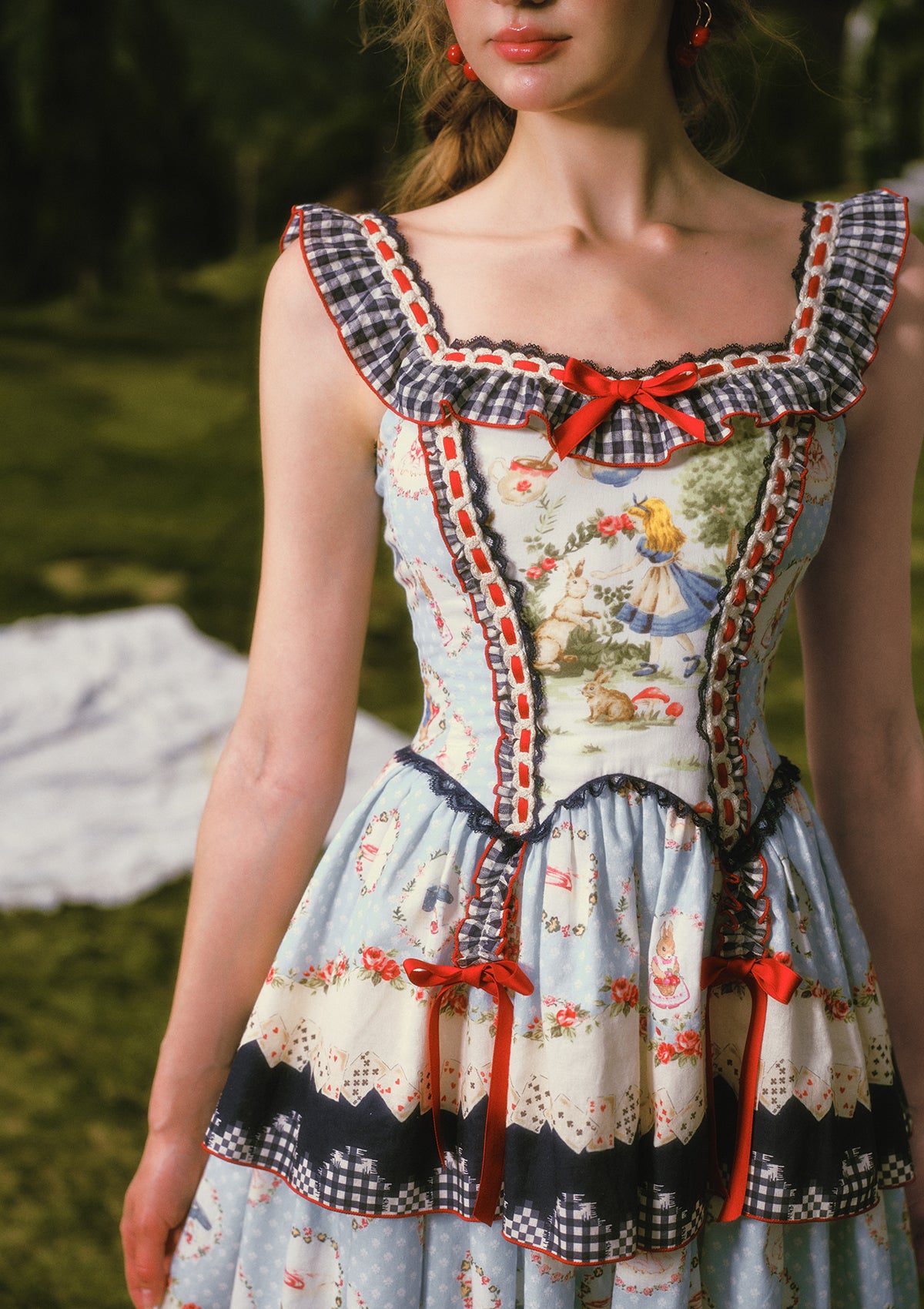 Playful Alice Dress