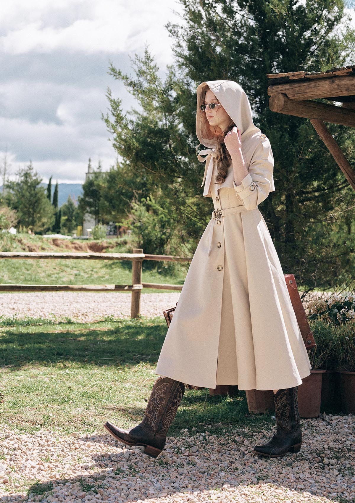 Western Road Trench Coat