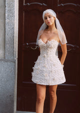 "Falling into the Milky Way" Dress