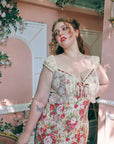 Curve & Plus The Blossom Of Wealth Dress