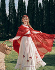 Redberry Letter Cape
