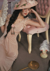 Rose Socialite Dress