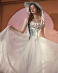 Sunset Bouquet Dress