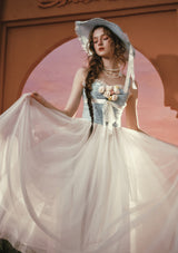 Sunset Bouquet Dress