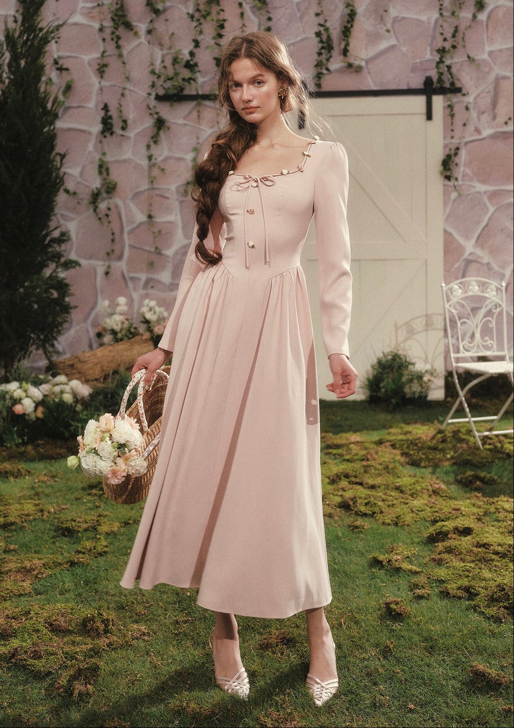 Rose Diary Dress