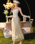 White Rose Verse Corset