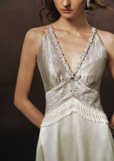Silver Light Serenade Dress