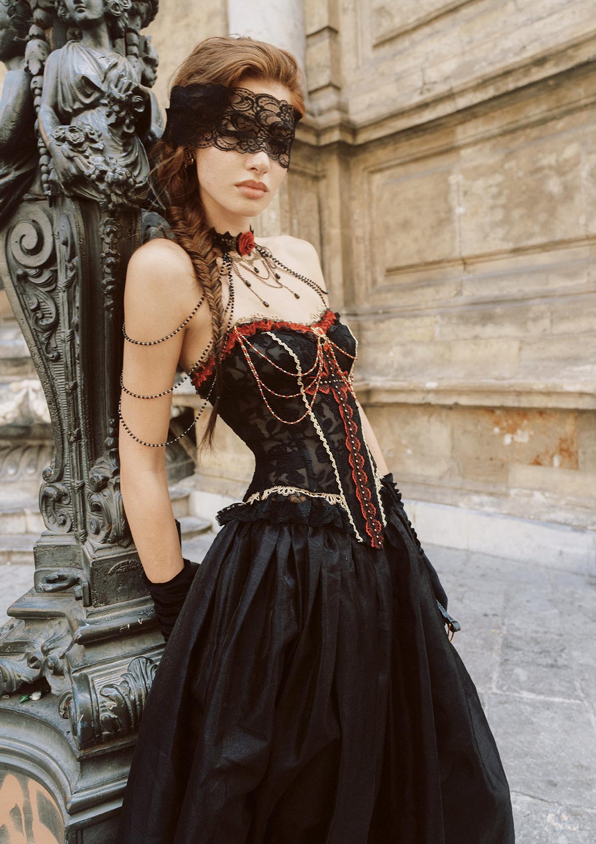 Rose Priestess Corset