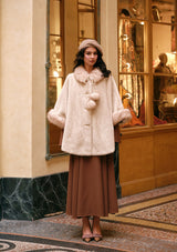 Miss Snow Castle Cloak