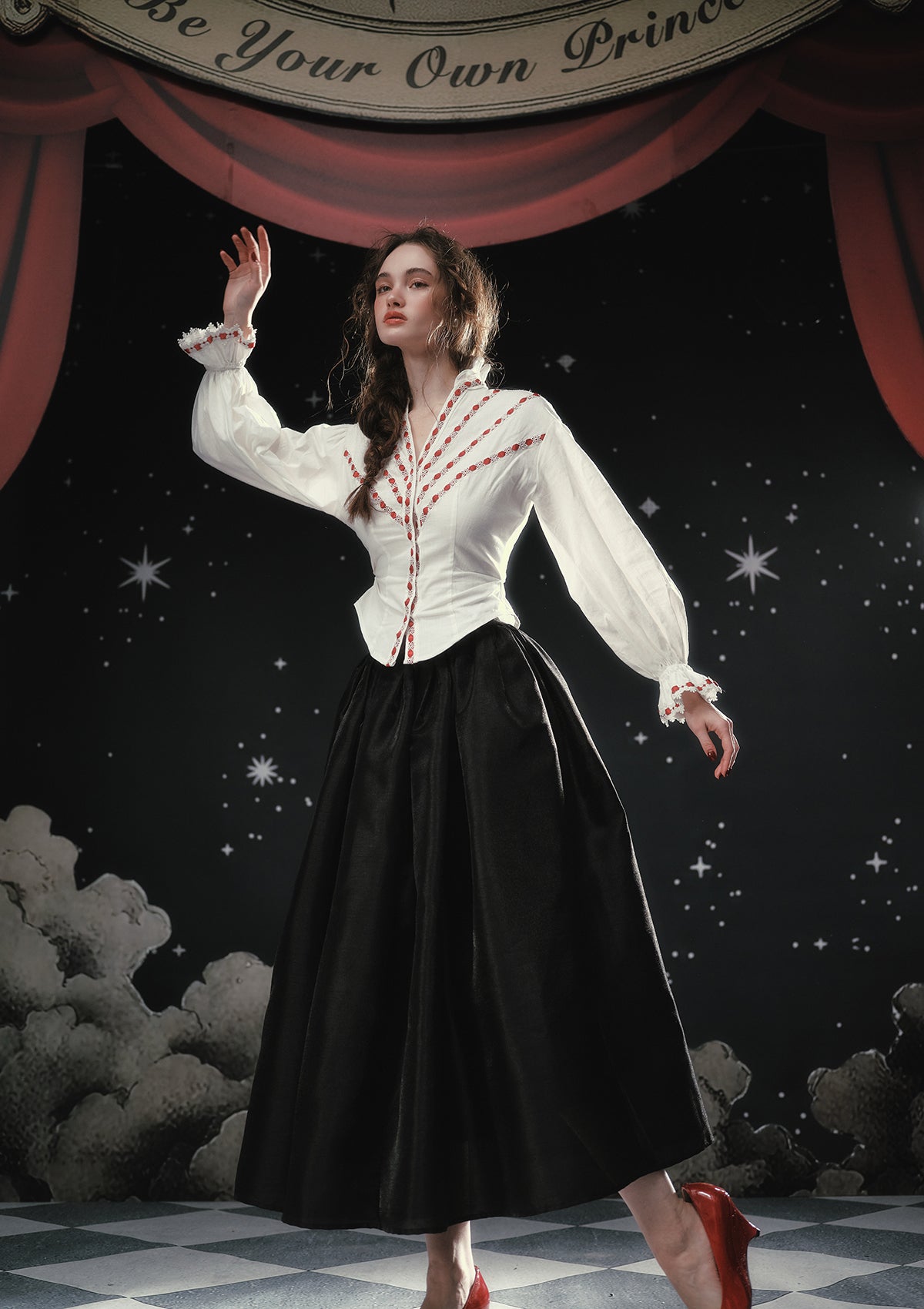 The Huntress Blouse