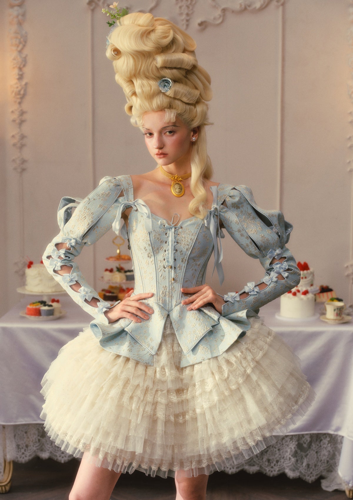 Bourbon Queen Corset