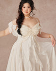 Curve&Plus West Cold Butterfly Dress