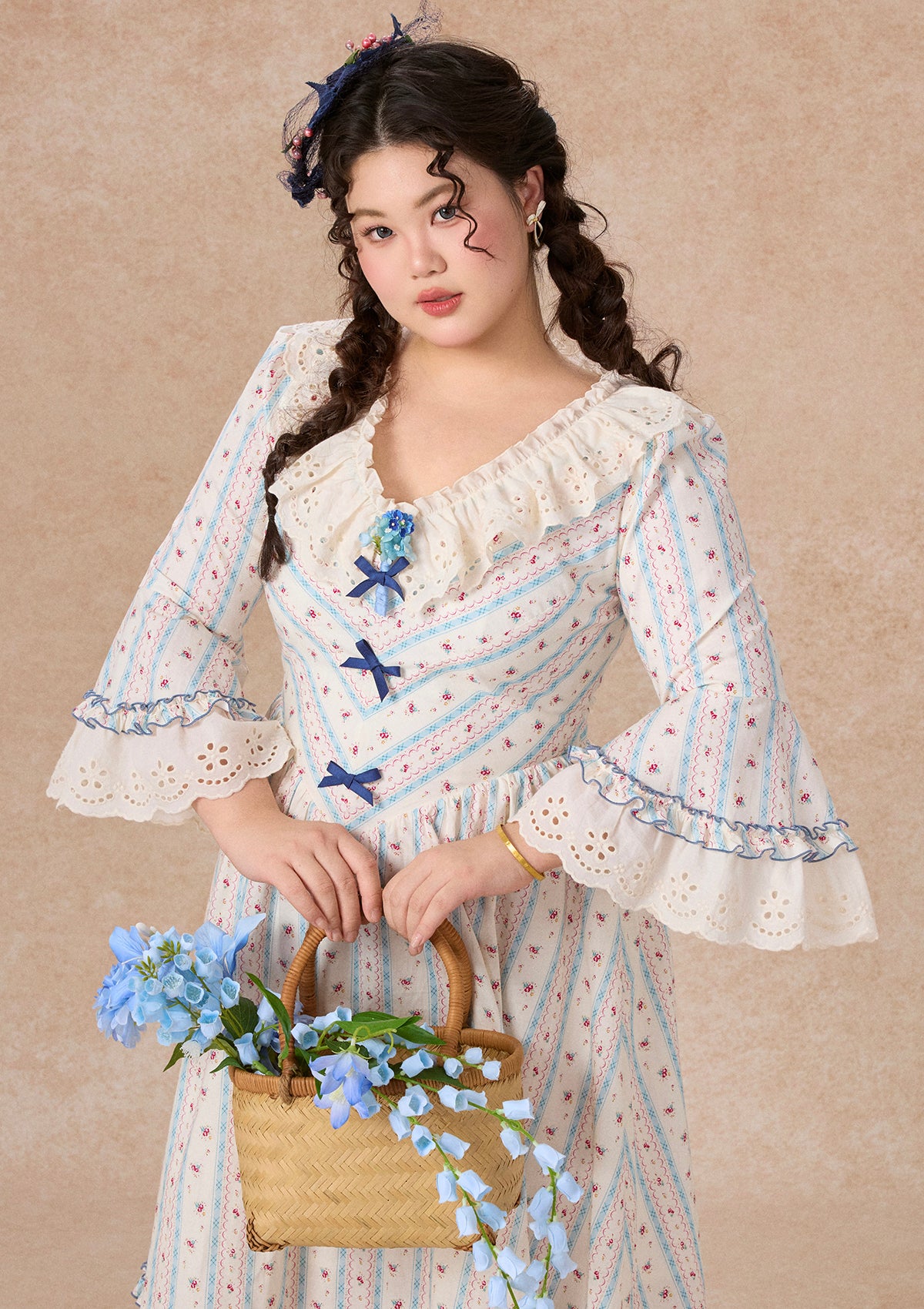 Curve & Plus Morning Versailles Dress