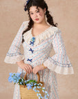 Curve & Plus Morning Versailles Dress