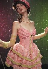 Grape Grinda Corset Dress (Short)