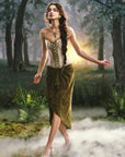 Enchanted Forest Corset