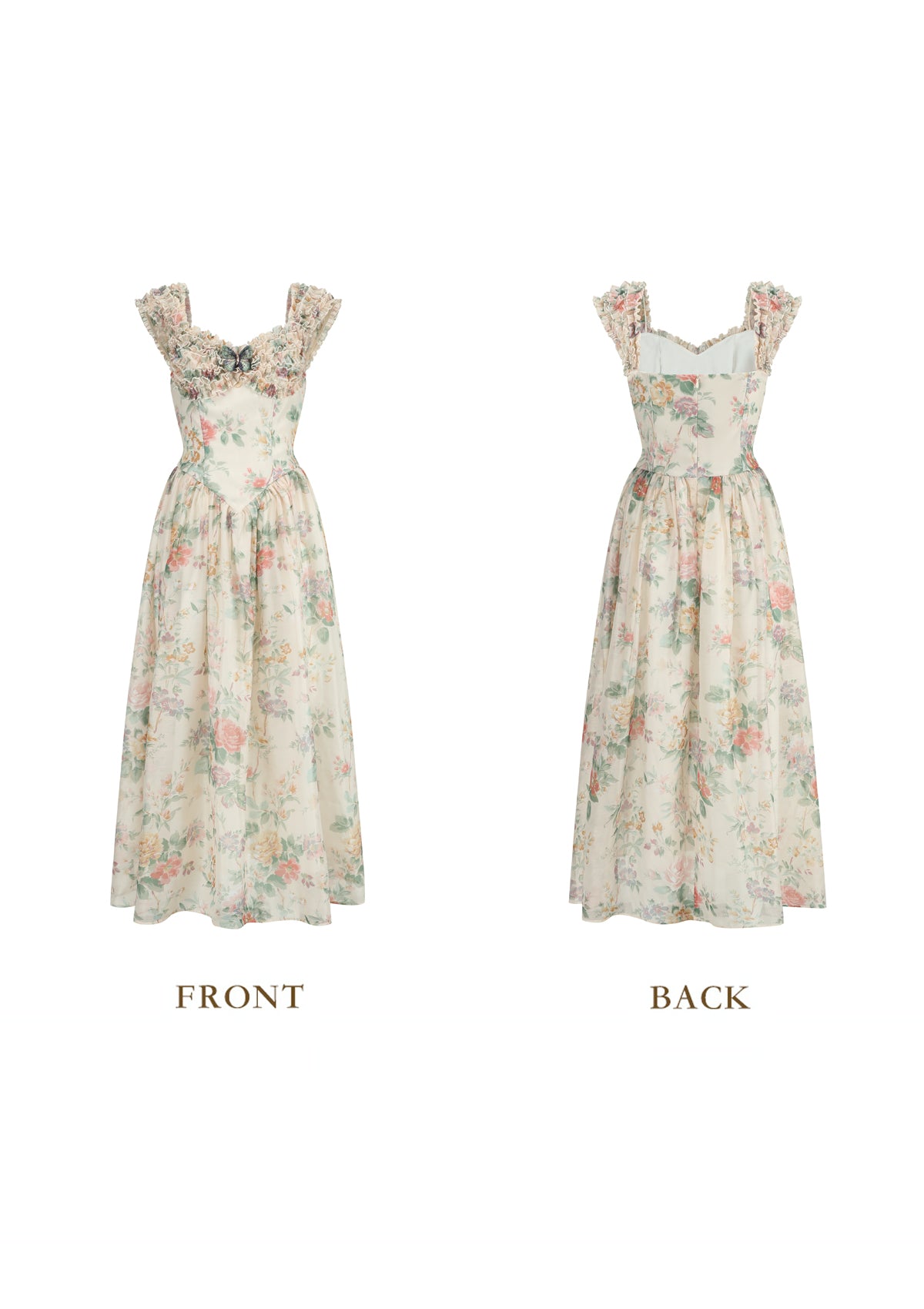 Butterfly Chronicle Corset Dress