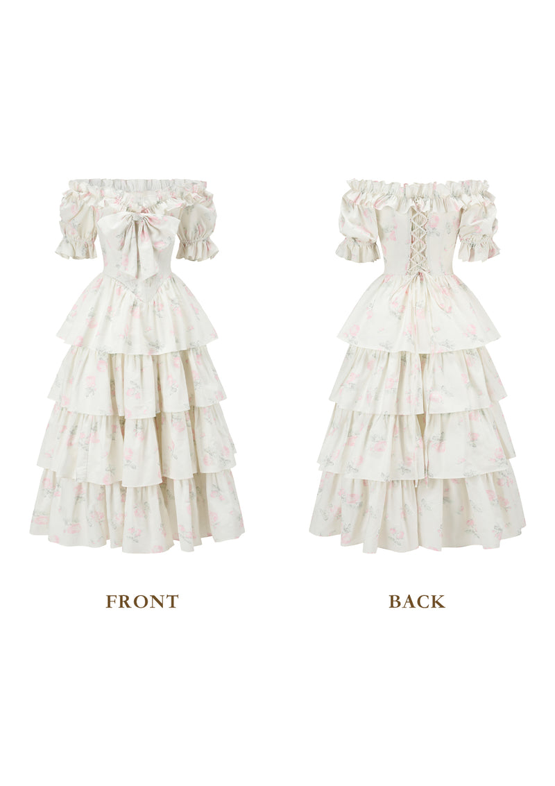 bloom in coral island corset dress Bloom in Coral Island Corset Dress, The atmosphere of early spring is full of warmth and romance. , Put on a dress and leave your confident smile on the coral island. Wear spring flowers and go on