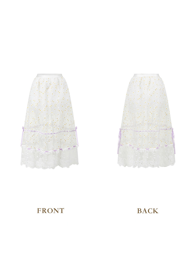 Ice Grape Skirt