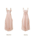 Flower Kissing Wonderland Corset Dress