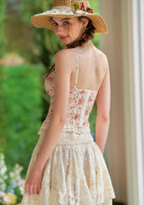 Jasminette & Cherry Corset