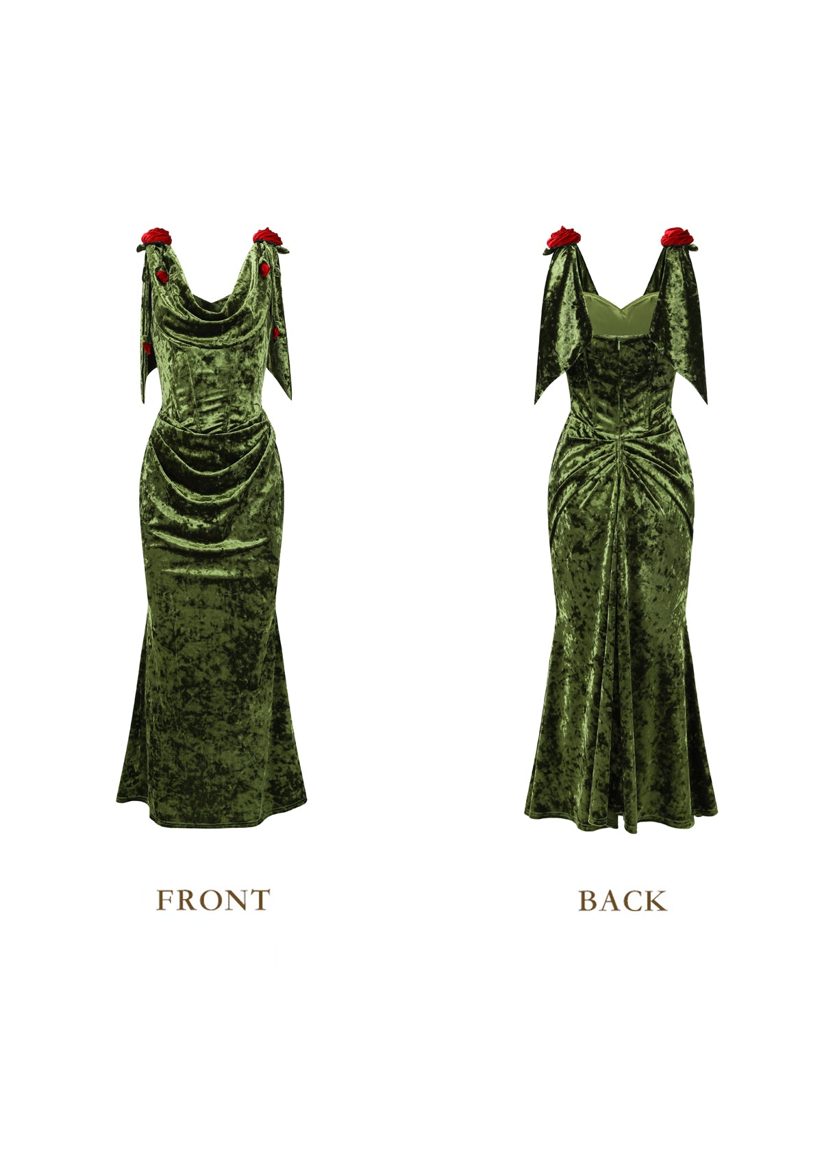 Greenwood Rose Metamorphosis Dress