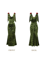 Greenwood Rose Metamorphosis Dress