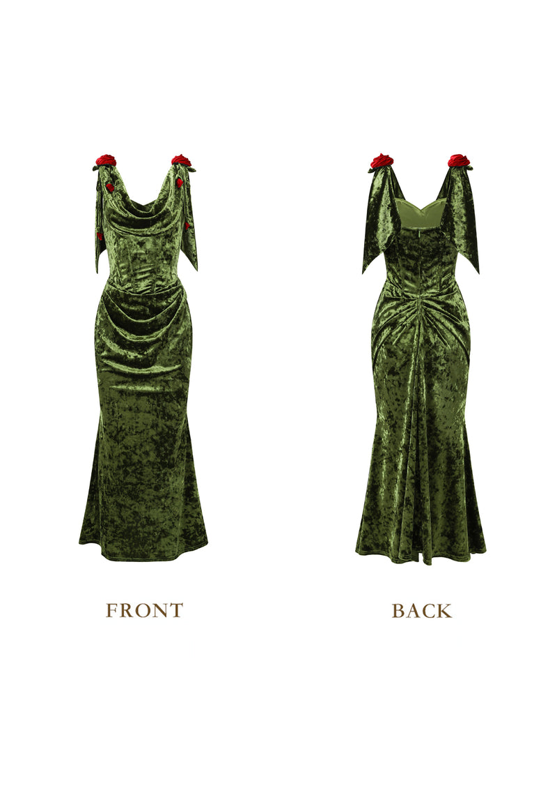 Greenwood Rose Metamorphosis Dress in Stock / M Greenwood Rose Metamorphosis Dress in Stock / M