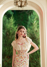 Morocco Garden Corset