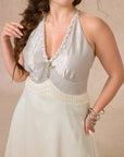 Curve&Plus Silver Light Serenade Dress