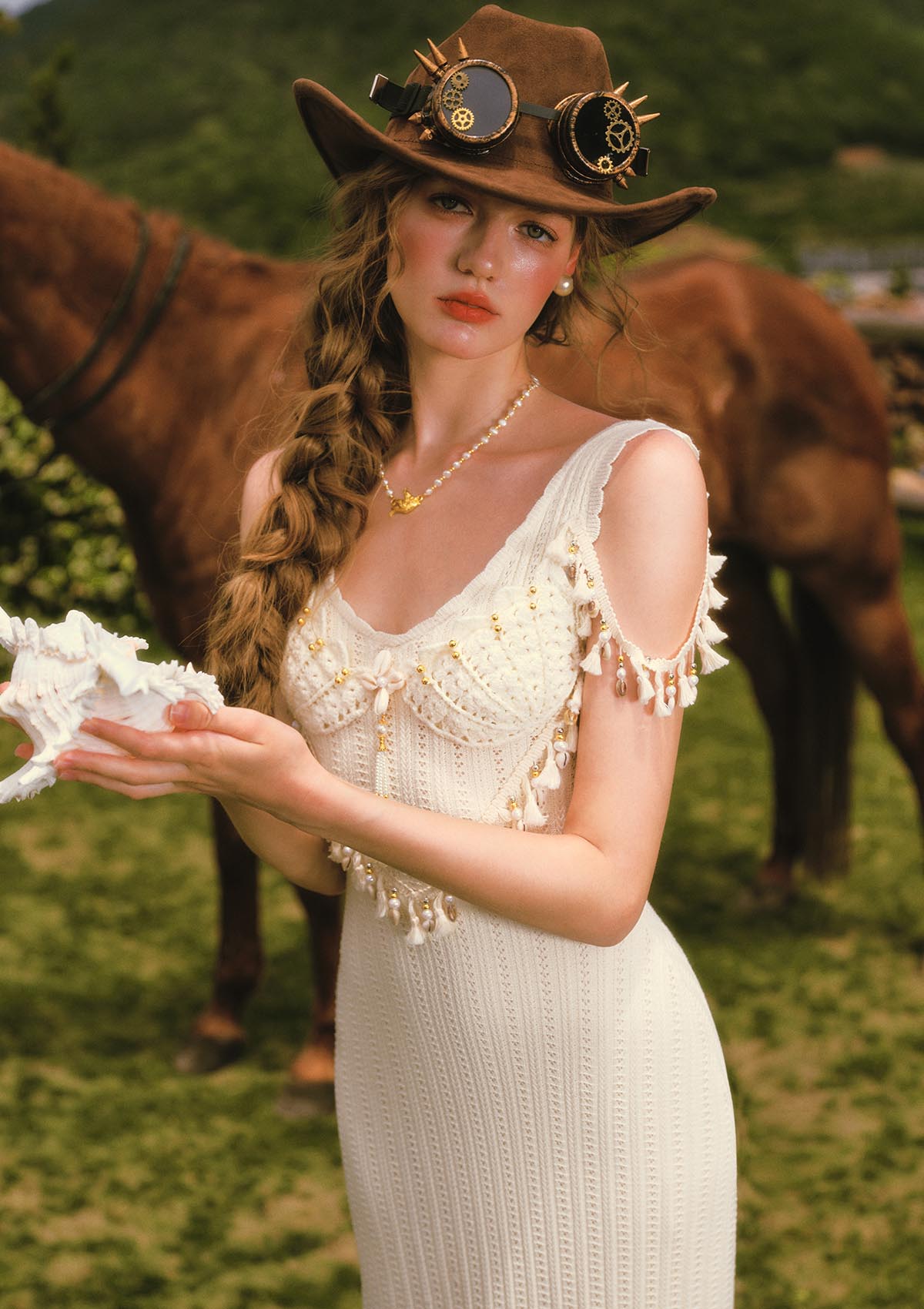 Shell Ballad Dress
