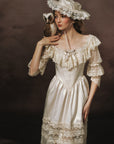 Silver Light Vintage Dream Dress